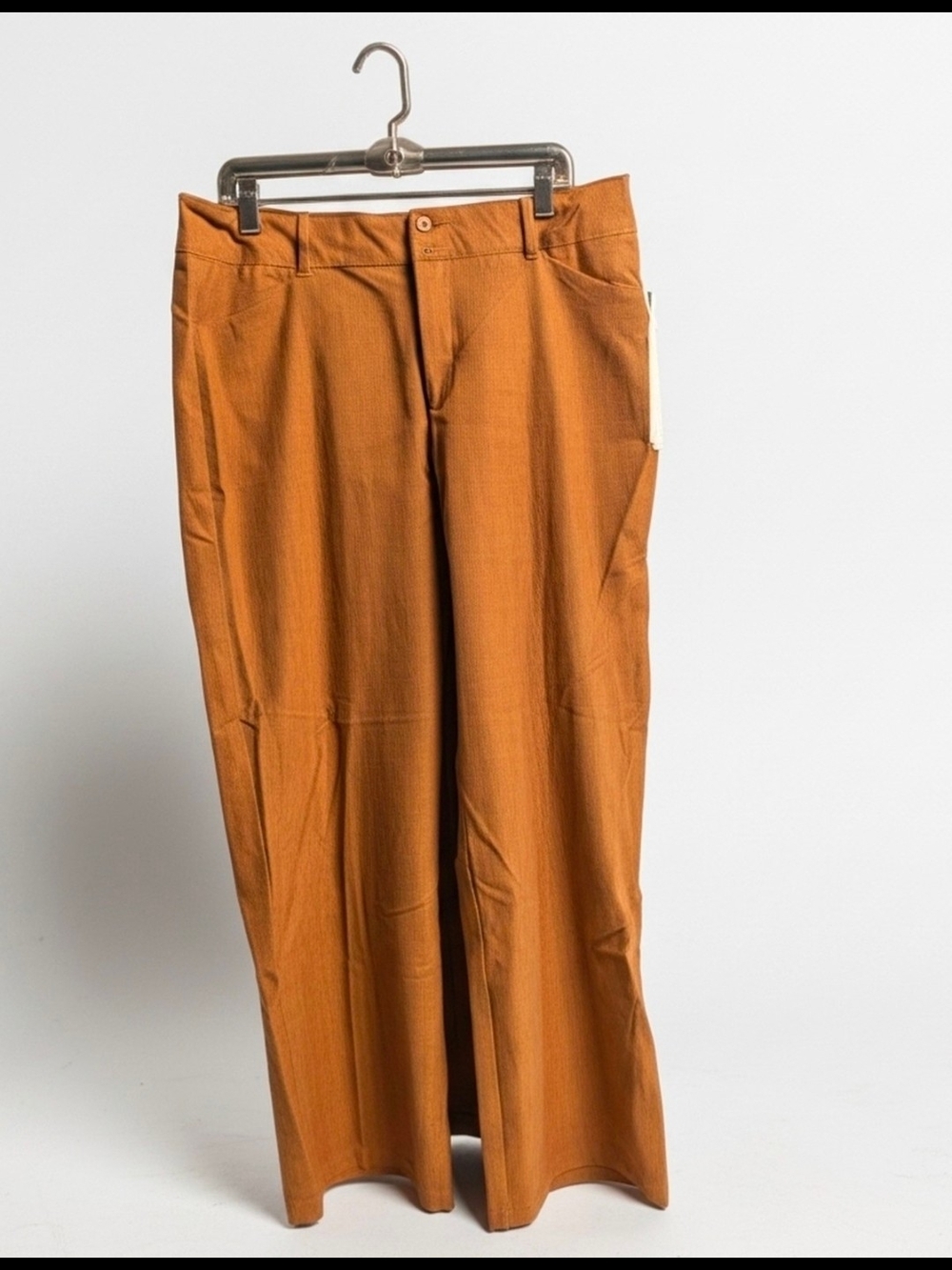 Men's Burnt Orange Dress Pants (010)